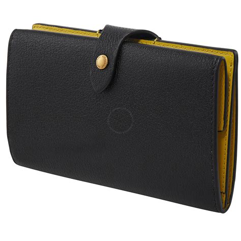 B Shield Continental Wallet in Slate 